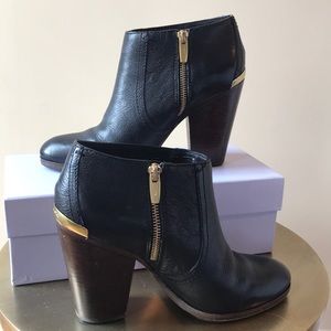 Coach Black Hattie Booties